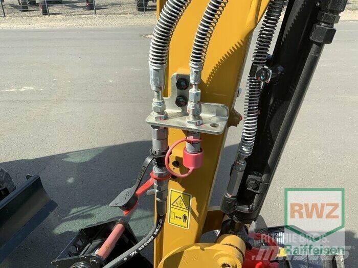 CAT 301.8 Εκσκαφείς με τροχούς - λάστιχα