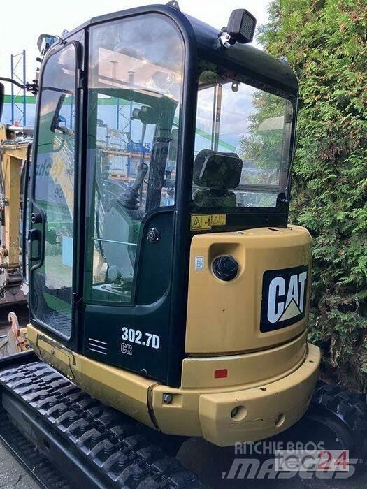 CAT 302.7 D Εκσκαφείς με τροχούς - λάστιχα