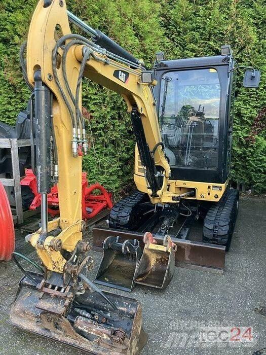 CAT 302.7 D Εκσκαφείς με τροχούς - λάστιχα