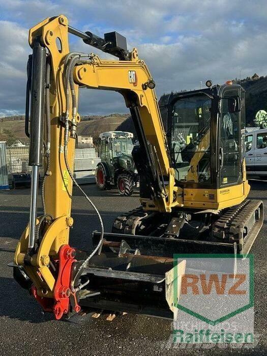 CAT 305CR Εκσκαφείς με τροχούς - λάστιχα