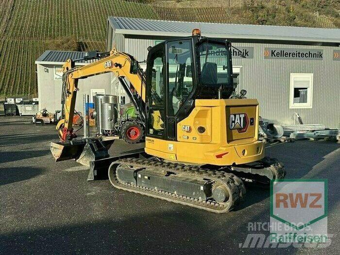 CAT 305CR Εκσκαφείς με τροχούς - λάστιχα