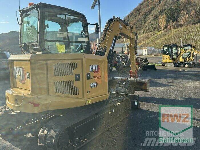 CAT 305CR Εκσκαφείς με τροχούς - λάστιχα