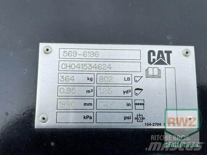 CAT 906 Radlader Φορτωτές με λάστιχα (Τροχοφόροι)