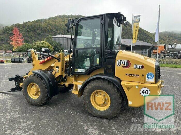 CAT 907 Φορτωτές με λάστιχα (Τροχοφόροι)