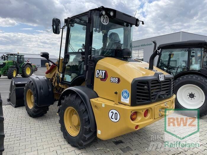 CAT 908 Radlader Φορτωτές με λάστιχα (Τροχοφόροι)