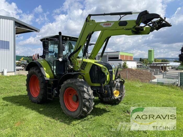 CLAAS ARION 510 CEBIS Τρακτέρ