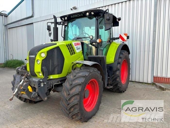 CLAAS ARION 510 CIS Τρακτέρ