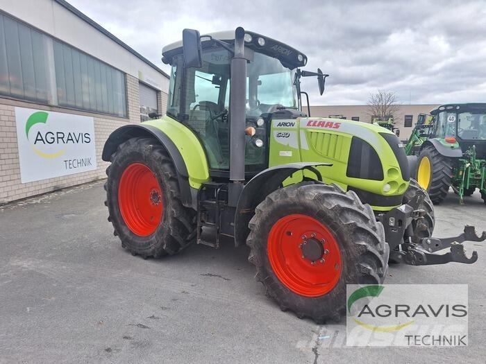 CLAAS ARION 540 CEBIS Τρακτέρ