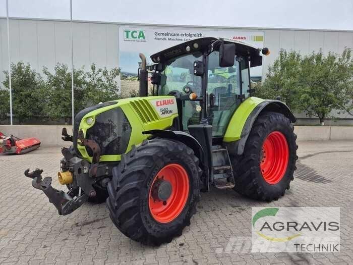 CLAAS ARION 540 CIS Τρακτέρ