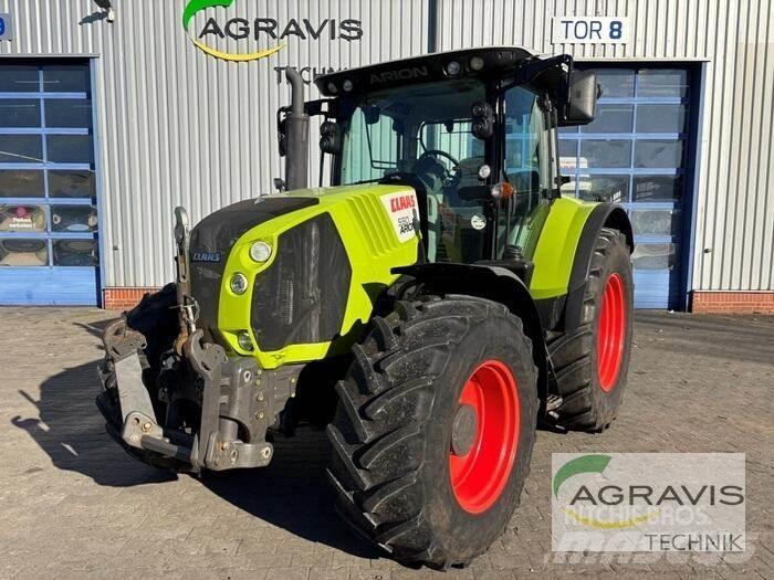 CLAAS ARION 550 CEBIS Τρακτέρ