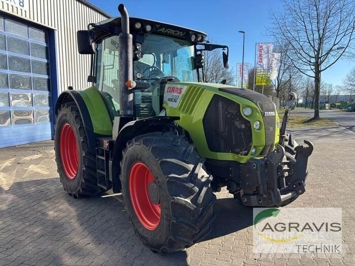 CLAAS ARION 550 CEBIS Τρακτέρ