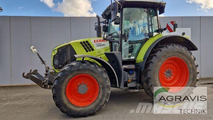 CLAAS ARION 550 CEBIS Τρακτέρ
