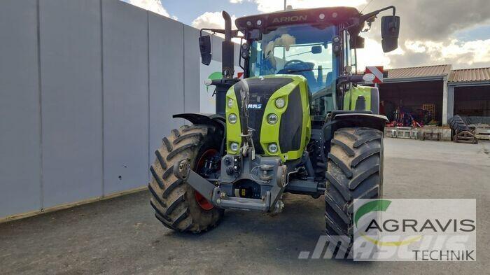 CLAAS ARION 550 CEBIS Τρακτέρ