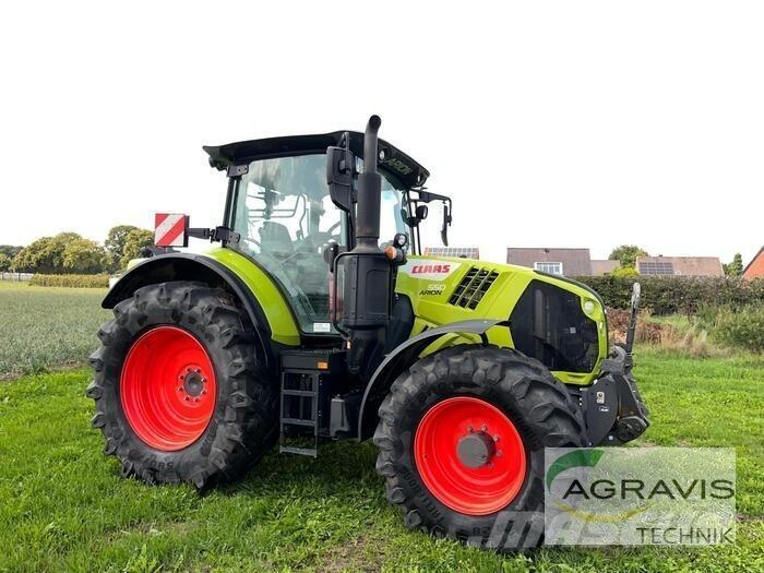 CLAAS ARION 550 CIS+ Τρακτέρ