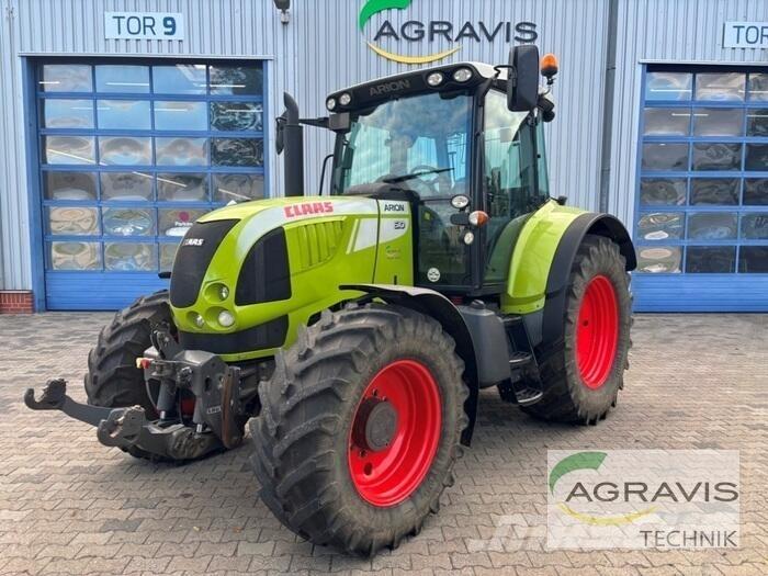 CLAAS ARION 610 CIS Τρακτέρ