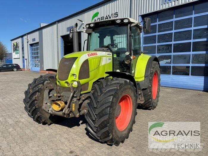 CLAAS ARION 640 CEBIS Τρακτέρ
