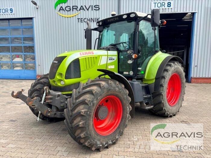 CLAAS ARION 640 CEBIS Τρακτέρ