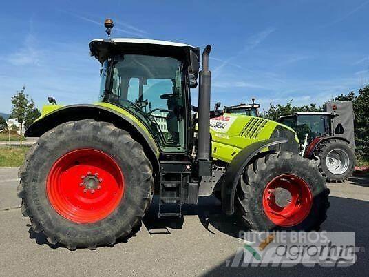 CLAAS ARION 650 Τρακτέρ