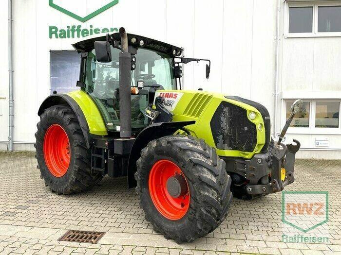 CLAAS Arion 650 Cebis Τρακτέρ