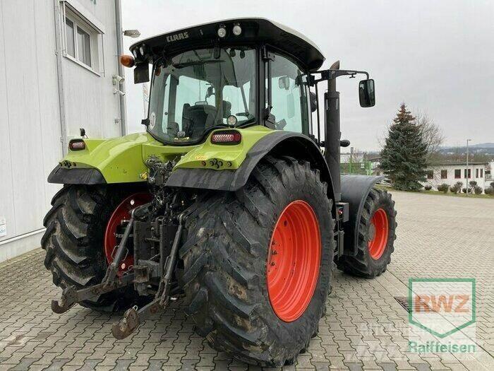 CLAAS Arion 650 Cebis Τρακτέρ