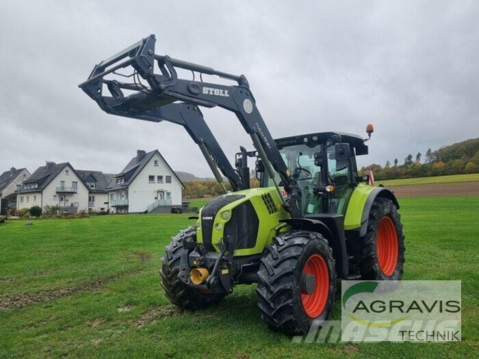 CLAAS ARION 650 CIS Τρακτέρ