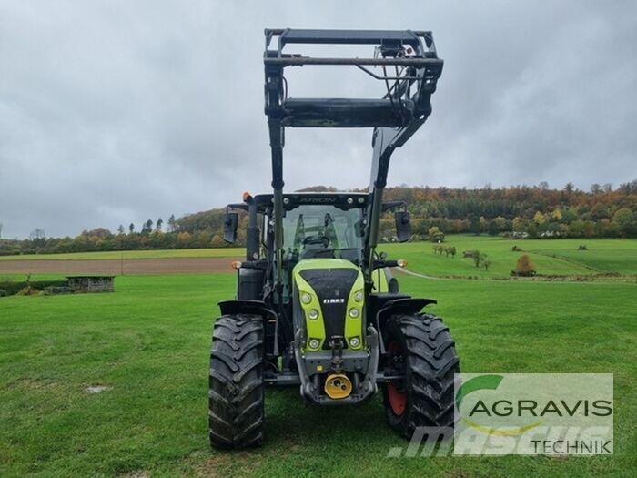 CLAAS ARION 650 CIS Τρακτέρ