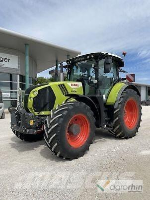 CLAAS Arion 650 cmatic Τρακτέρ