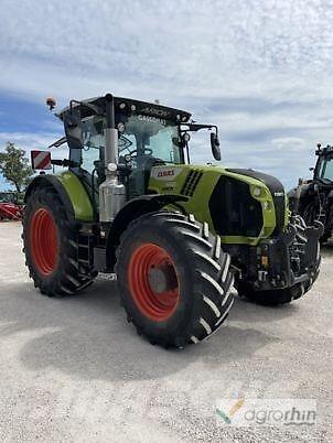 CLAAS Arion 650 cmatic Τρακτέρ