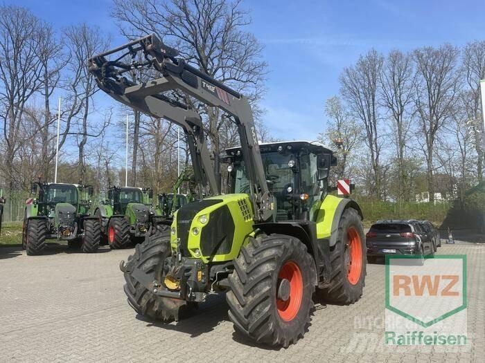 CLAAS Arion 660 Τρακτέρ