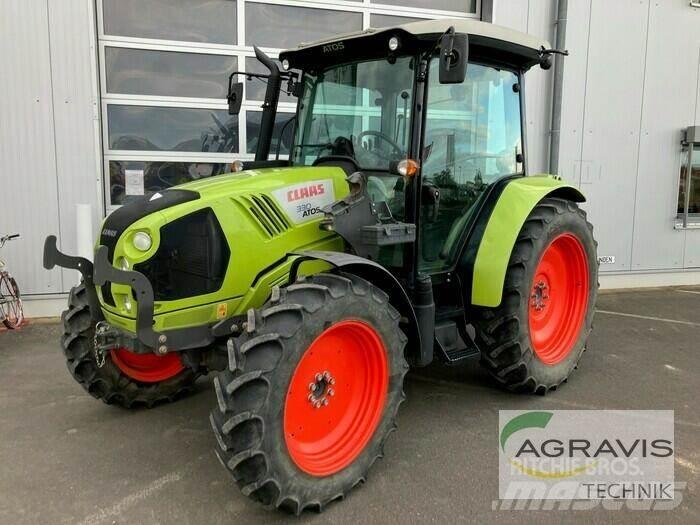 CLAAS ATOS 330 C Τρακτέρ