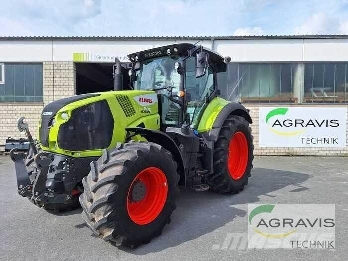 CLAAS AXION 800 CIS+ Τρακτέρ