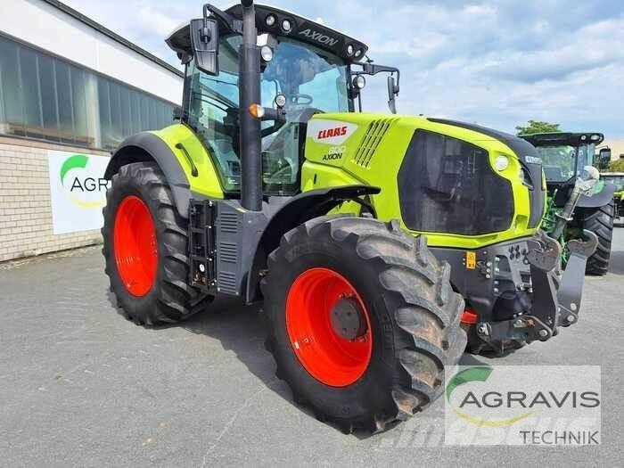CLAAS AXION 800 CIS+ Τρακτέρ
