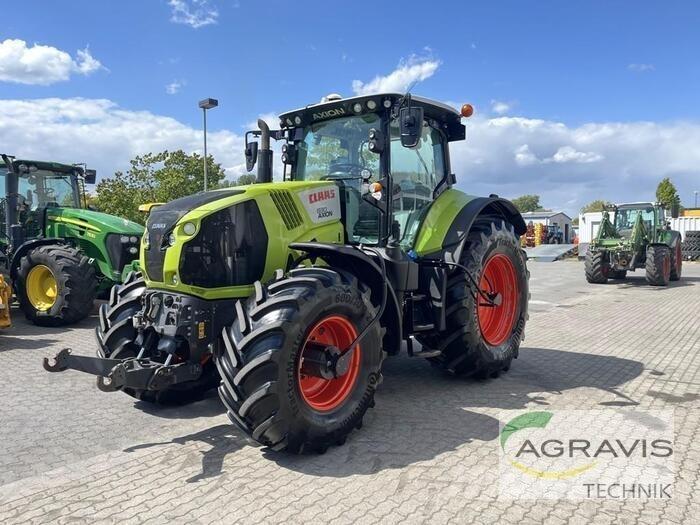 CLAAS AXION 830 CEBIS Τρακτέρ