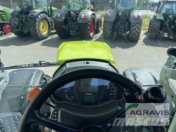 CLAAS AXION 830 CEBIS Τρακτέρ
