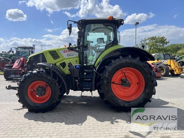 CLAAS AXION 830 CEBIS Τρακτέρ