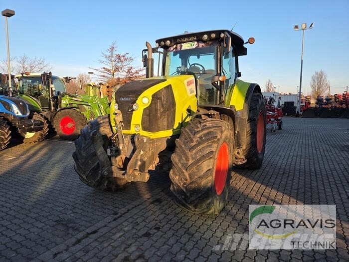 CLAAS AXION 840 CEBIS Τρακτέρ