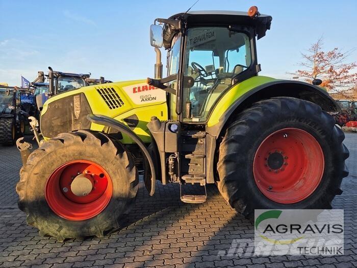 CLAAS AXION 840 CEBIS Τρακτέρ
