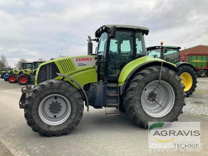 CLAAS AXION 840 CMATIC Τρακτέρ
