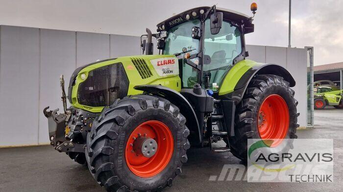 CLAAS AXION 850 Τρακτέρ