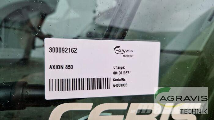 CLAAS AXION 850 Τρακτέρ