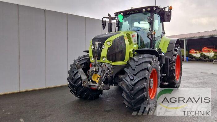 CLAAS AXION 850 Τρακτέρ