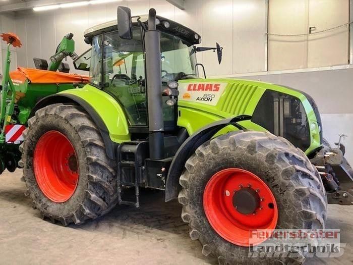 CLAAS AXION 850 CEBIS Τρακτέρ