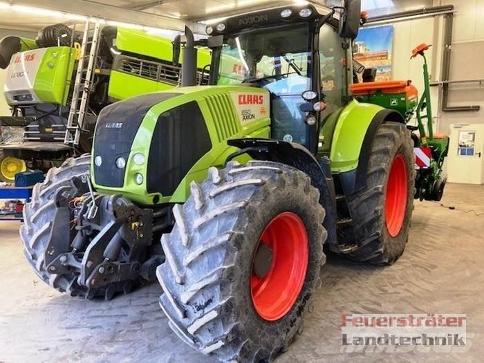 CLAAS AXION 850 CEBIS Τρακτέρ