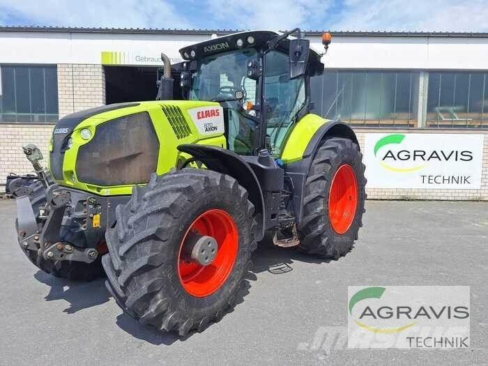 CLAAS AXION 870 Τρακτέρ