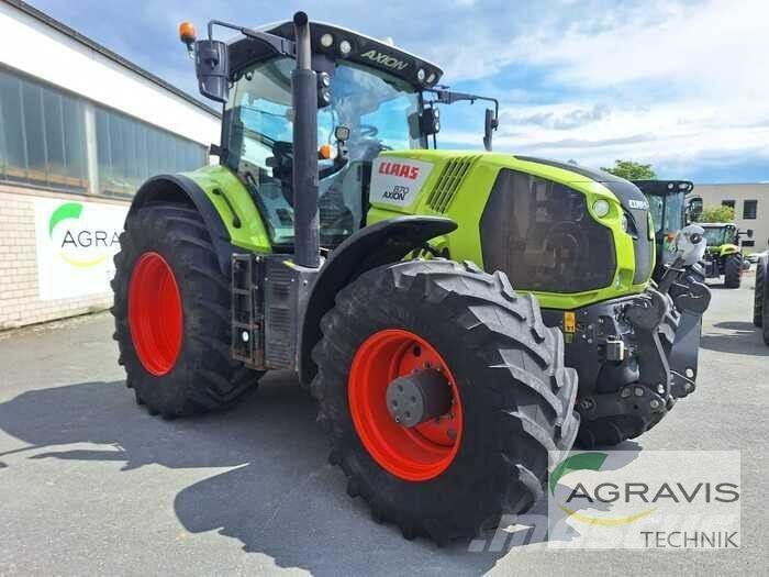 CLAAS AXION 870 Τρακτέρ