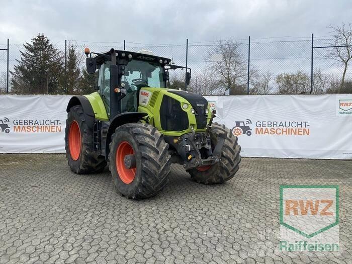 CLAAS Axion 870 Cmatic Τρακτέρ