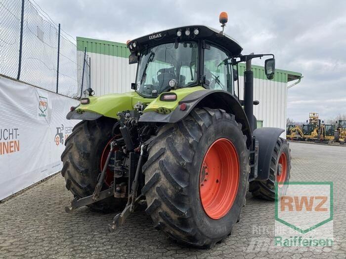 CLAAS Axion 870 Cmatic Τρακτέρ