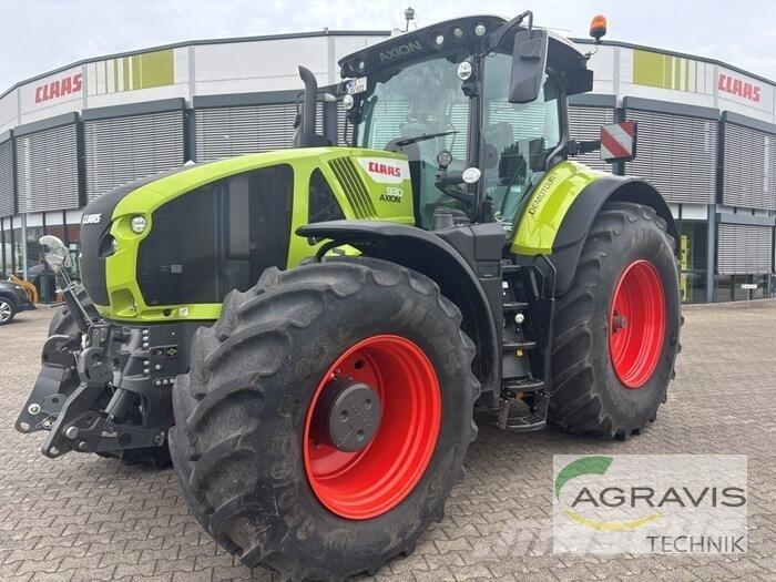 CLAAS AXION 930 CMATIC Τρακτέρ