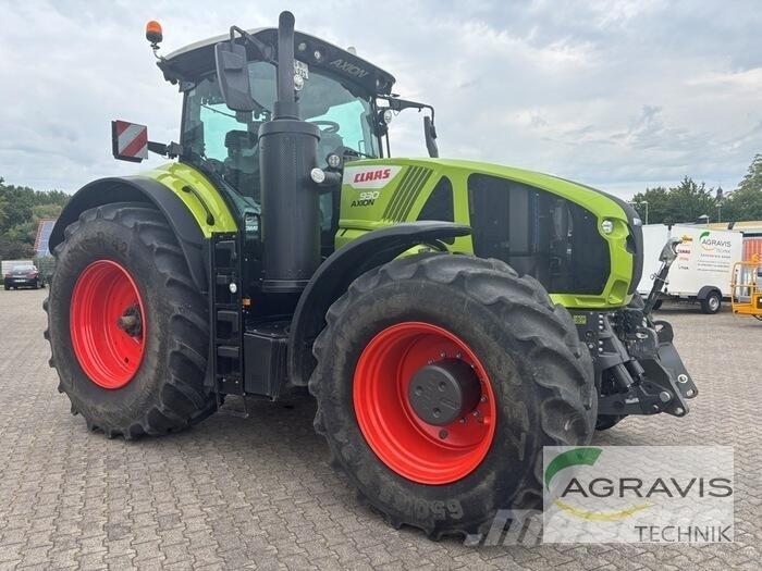 CLAAS AXION 930 CMATIC Τρακτέρ