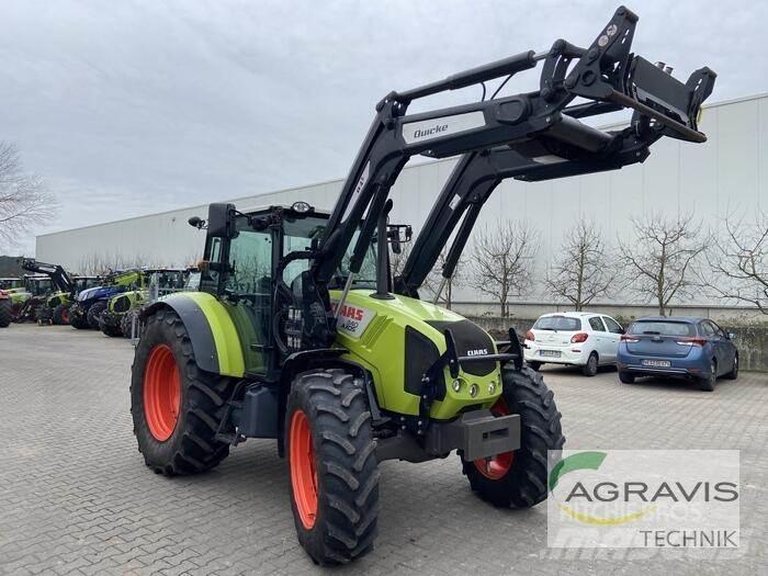 CLAAS AXOS 340 CL Τρακτέρ